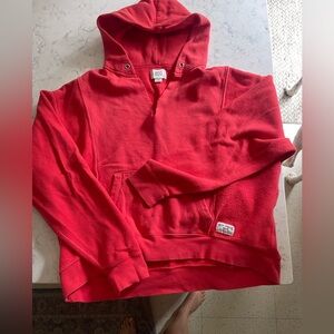 Red BDG Hoodie - Urban Outfitters